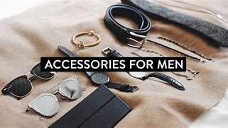 Assorted Men's Accessories