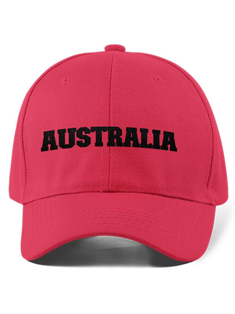 Australia Hat/Baseball Cap - 4 Color Options