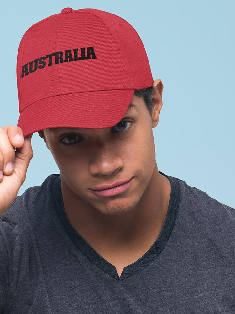 Australia Hat/Baseball Cap - 4 Color Options