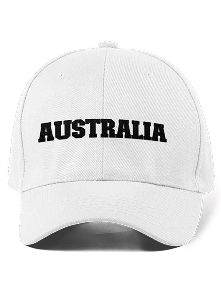 Australia Hat/Baseball Cap - 4 Color Options