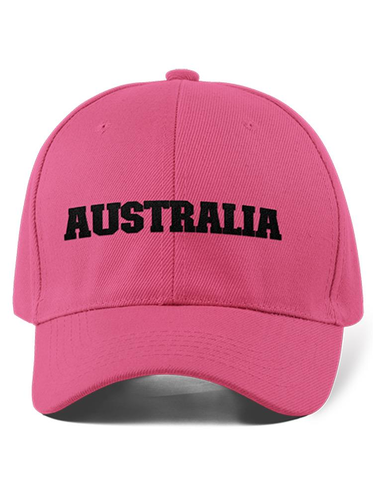 Australia Hat/Baseball Cap - 4 Color Options