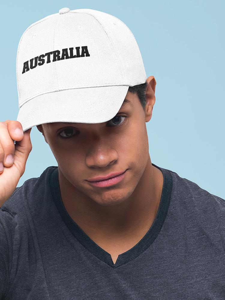 Australia Hat/Baseball Cap - 4 Color Options