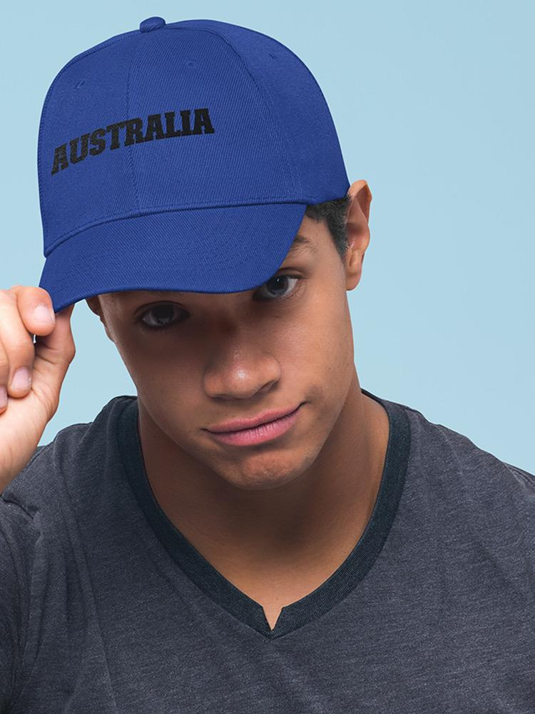 Australia Hat/Baseball Cap - 4 Color Options