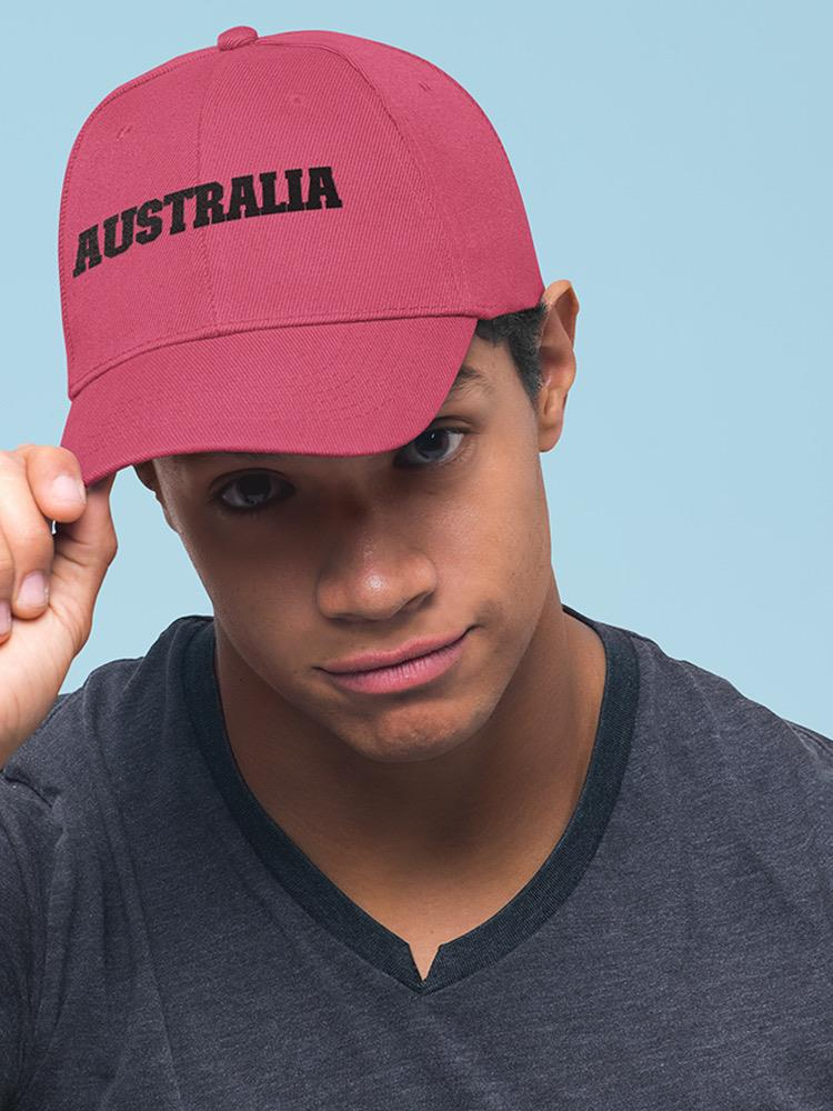 Australia Hat/Baseball Cap - 4 Color Options