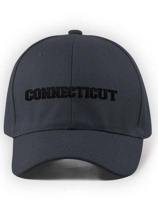 Connecticut Hat/Baseball Cap - 5 Color Options