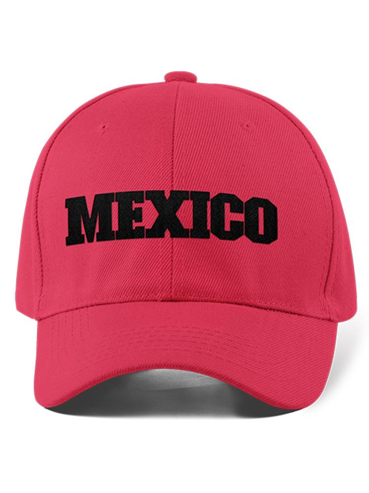 Mexico Hat/Baseball Cap - 4 Color Options