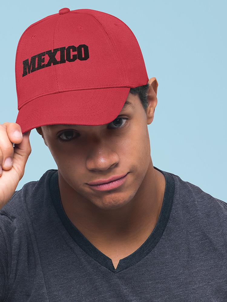 Mexico Hat/Baseball Cap - 4 Color Options