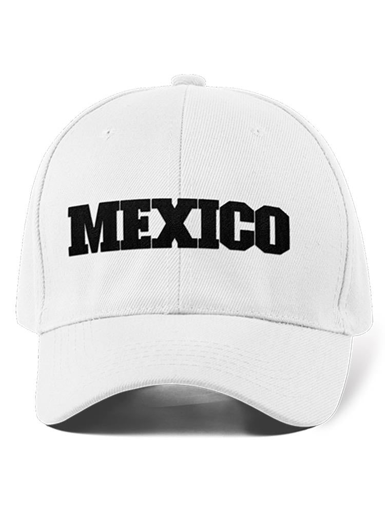 Mexico Hat/Baseball Cap - 4 Color Options