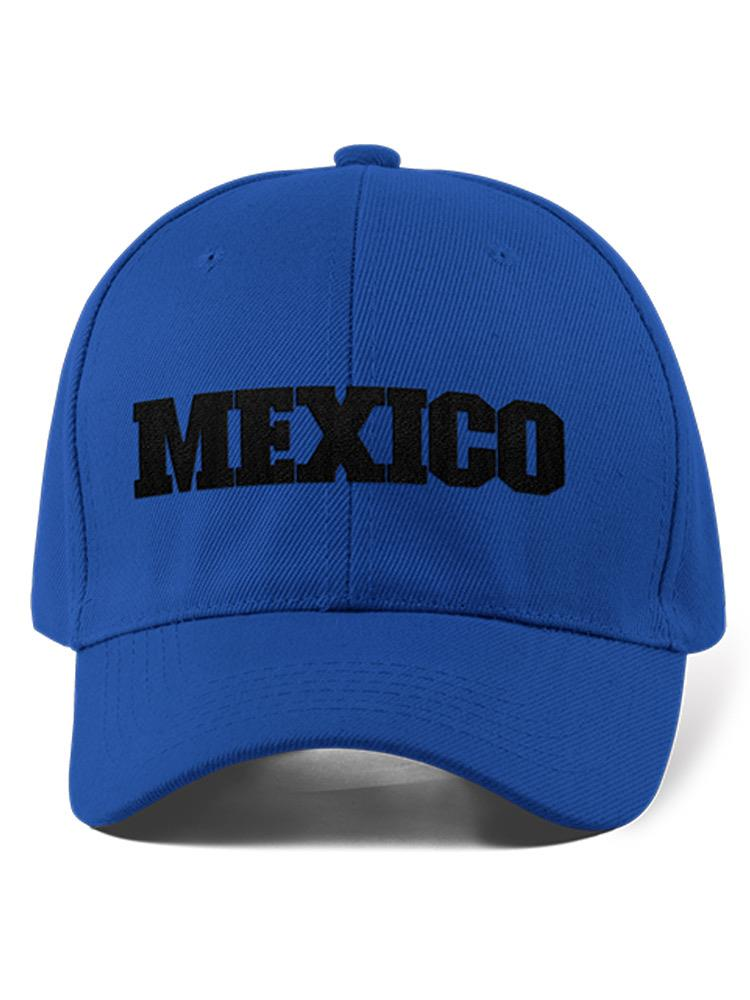 Mexico Hat/Baseball Cap - 4 Color Options