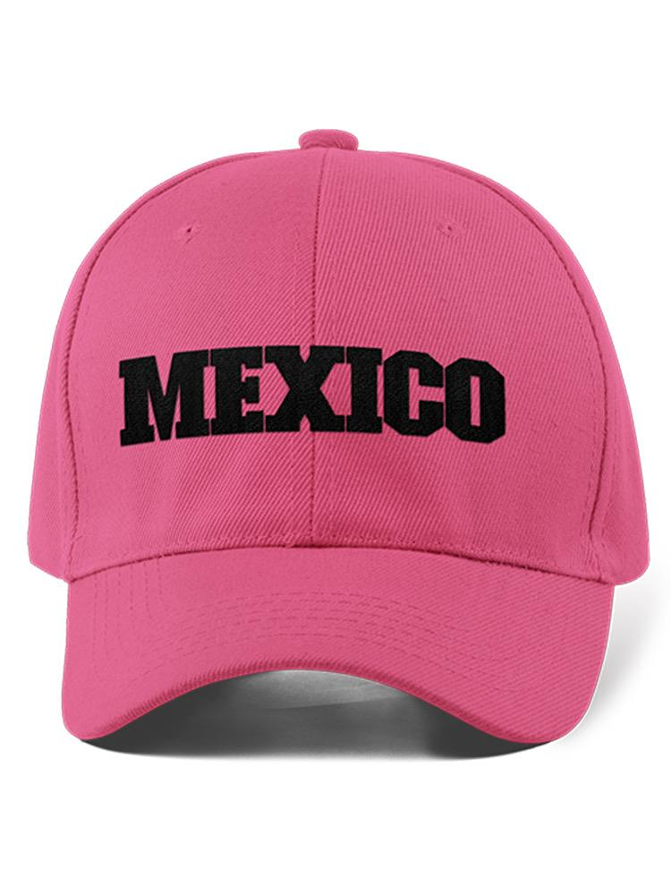 Mexico Hat/Baseball Cap - 4 Color Options