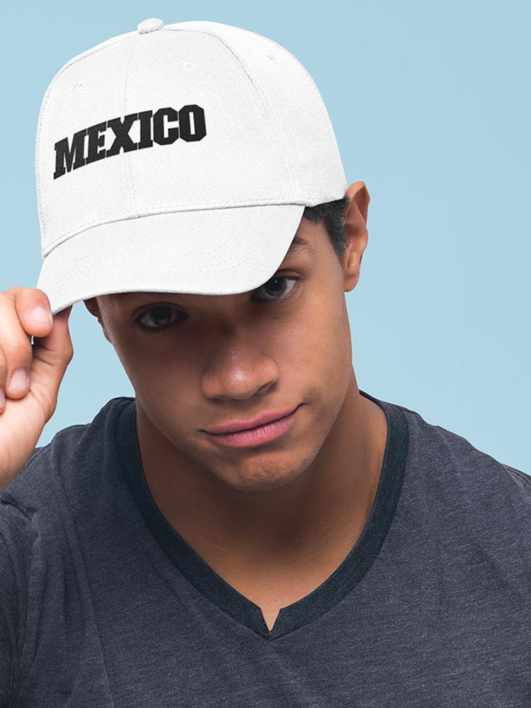 Mexico Hat/Baseball Cap - 4 Color Options