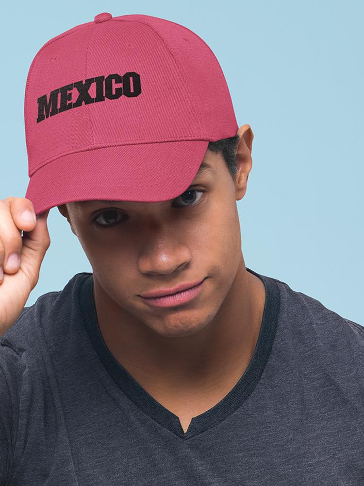 Mexico Hat/Baseball Cap - 4 Color Options