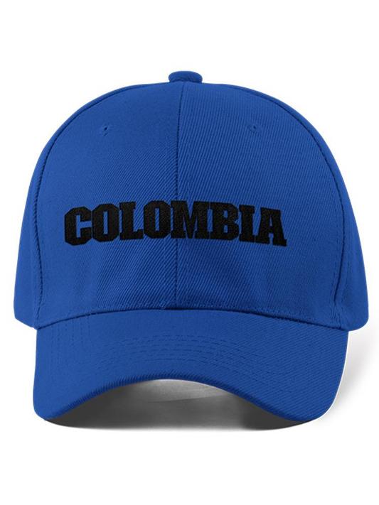 Colombia Hat/Baseball Cap - 4 Color Options