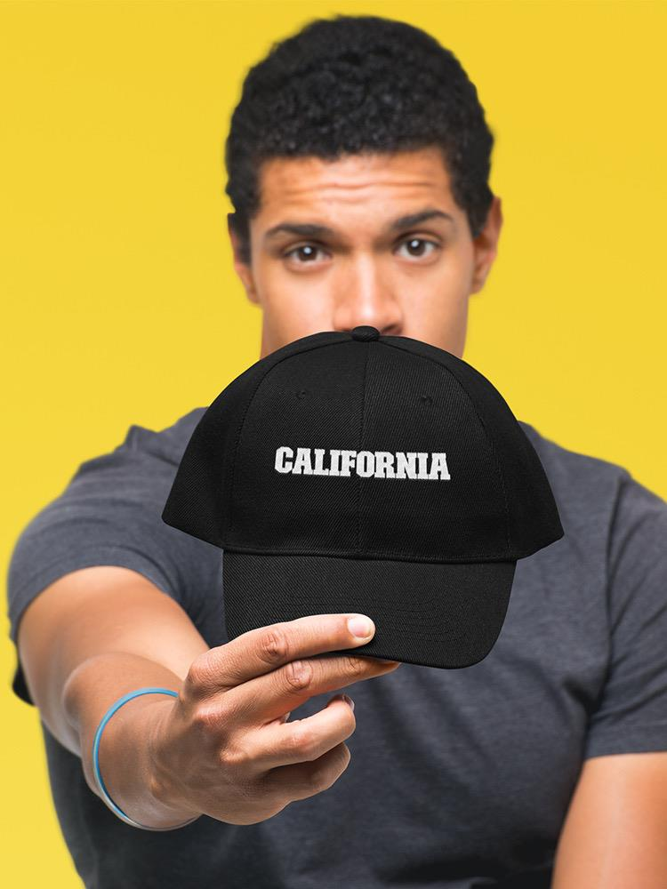 California Hat/Baseball Cap - 7 Color Options