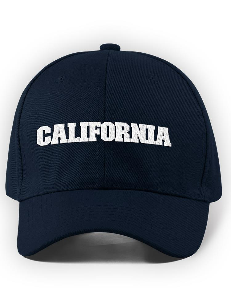 California Hat/Baseball Cap - 7 Color Options