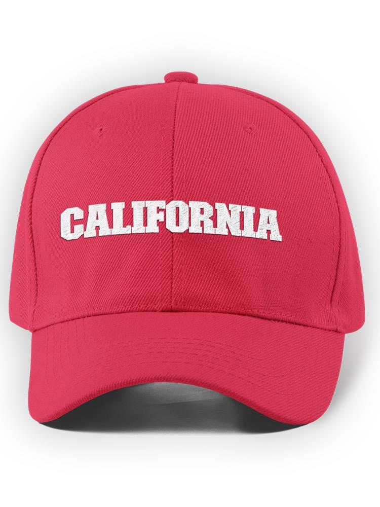 California Hat/Baseball Cap - 7 Color Options