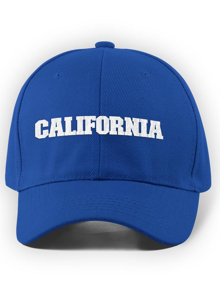 California Hat/Baseball Cap - 7 Color Options