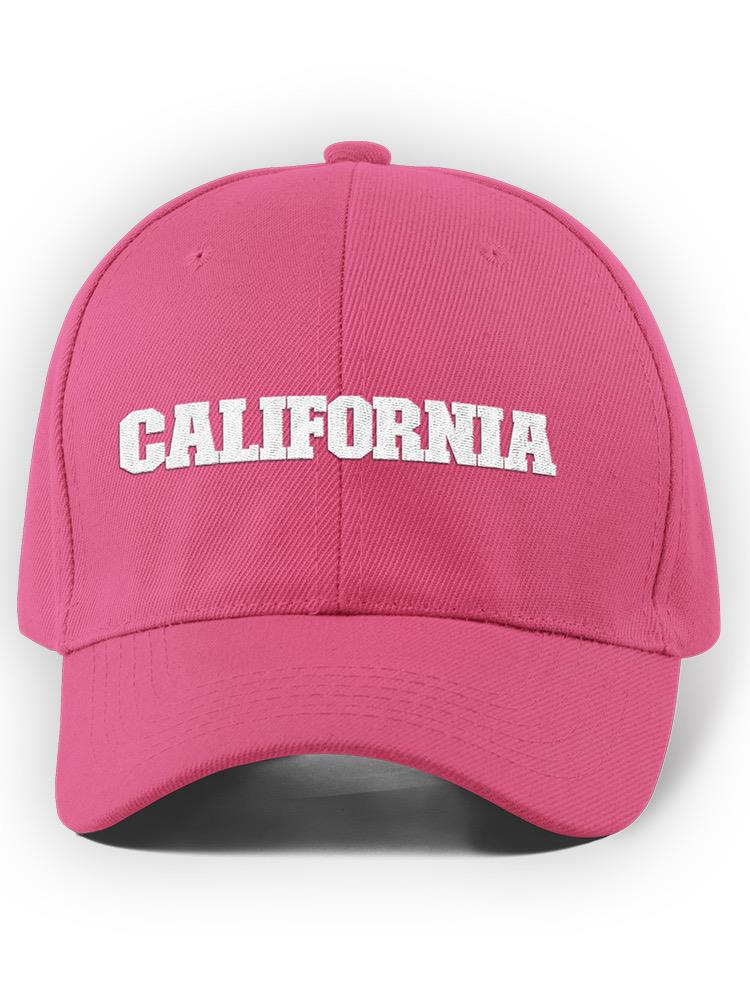 California Hat/Baseball Cap - 7 Color Options