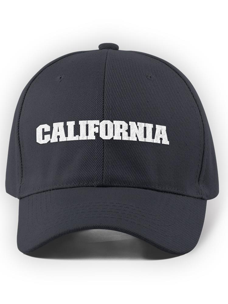 California Hat/Baseball Cap - 7 Color Options