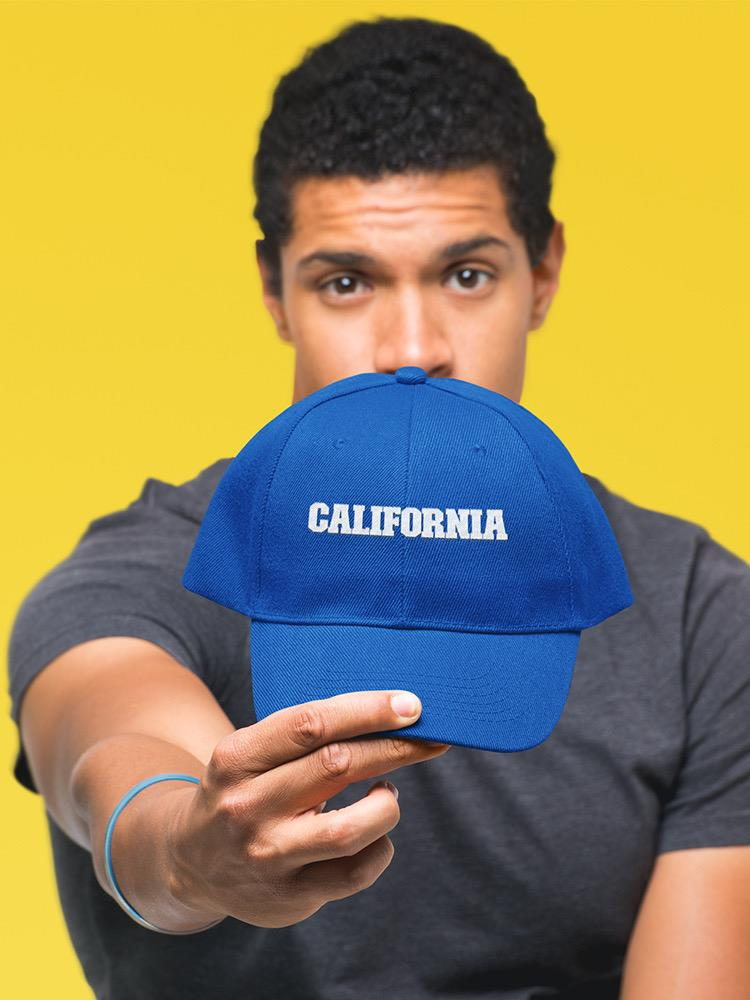 California Hat/Baseball Cap - 7 Color Options