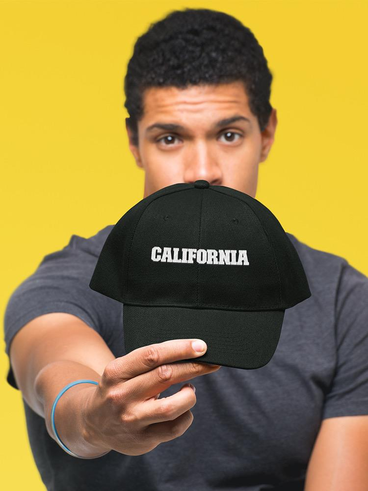 California Hat/Baseball Cap - 7 Color Options