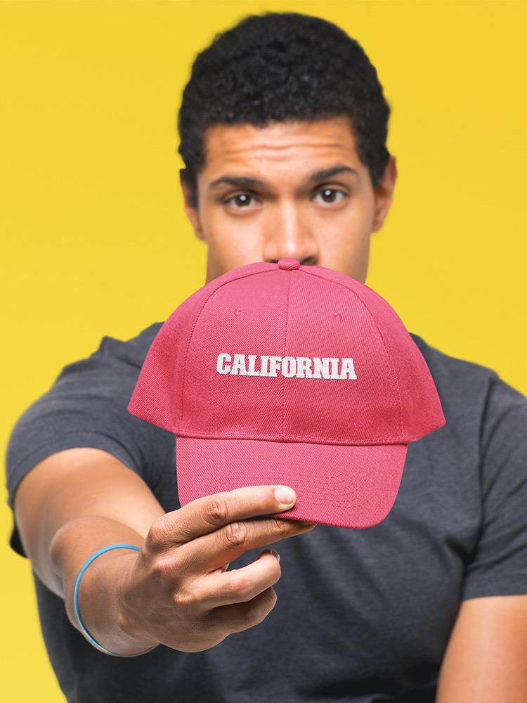 California Hat/Baseball Cap - 7 Color Options