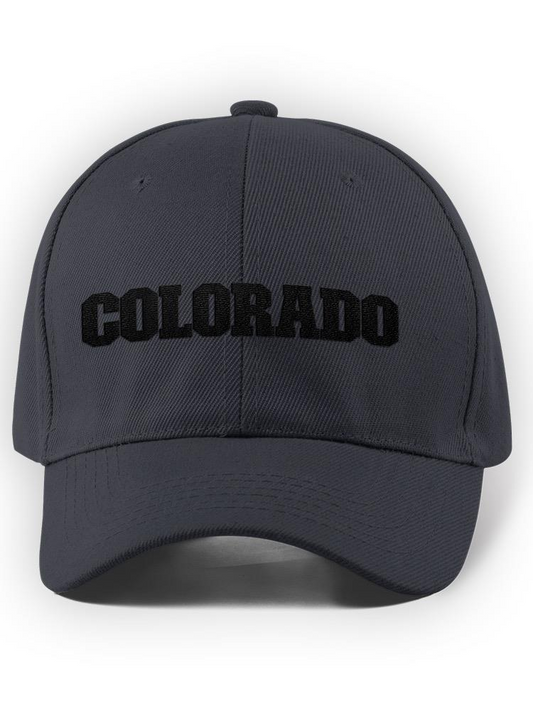 Colorado Hat/Baseball Cap - 5 Color options