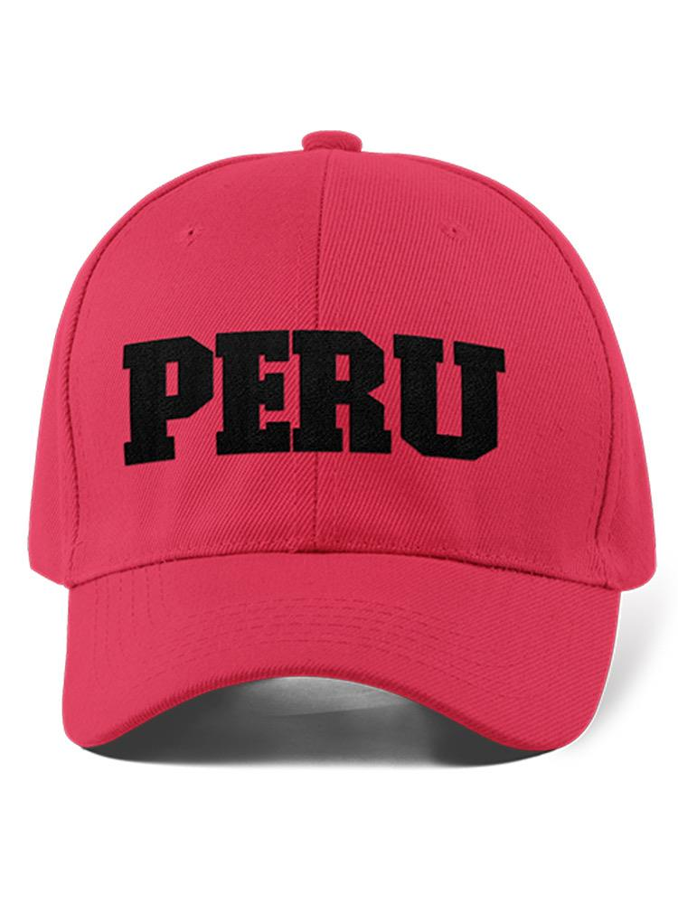 Peru Hat/Baseball Cap - 4 Color Options