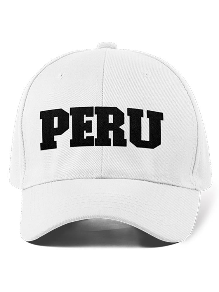 Peru Hat/Baseball Cap - 4 Color Options