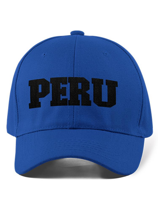 Peru Hat/Baseball Cap - 4 Color Options