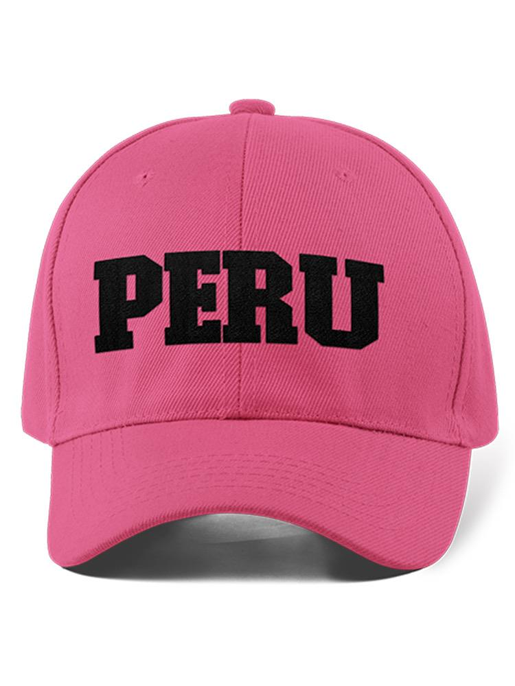 Peru Hat/Baseball Cap - 4 Color Options