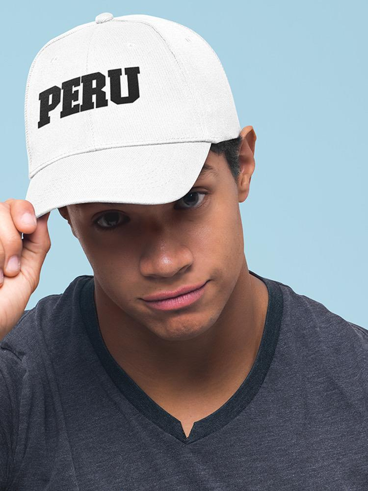 Peru Hat/Baseball Cap - 4 Color Options