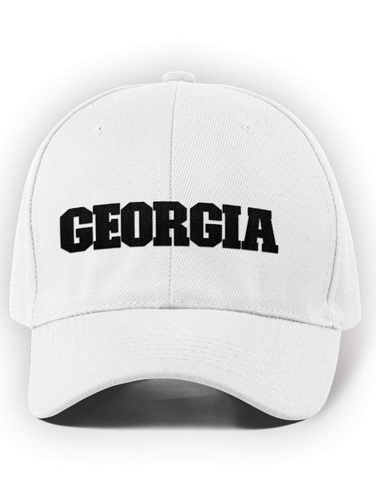 Georgia Hat/Baseball Cap - 5 Color Options