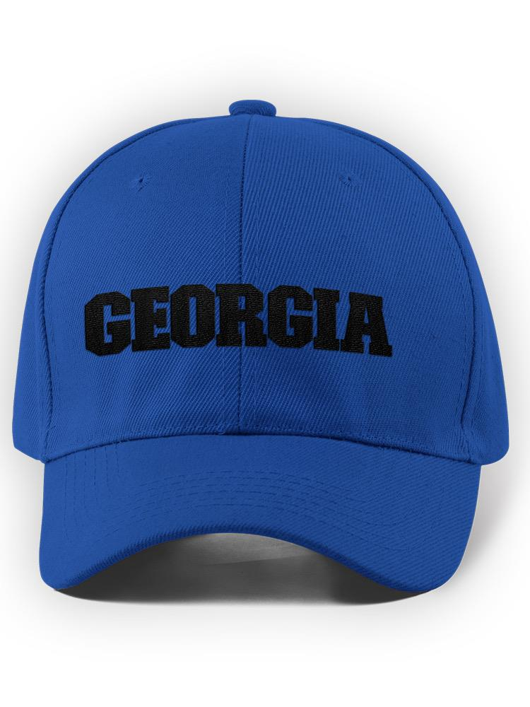 Georgia Hat/Baseball Cap - 5 Color Options