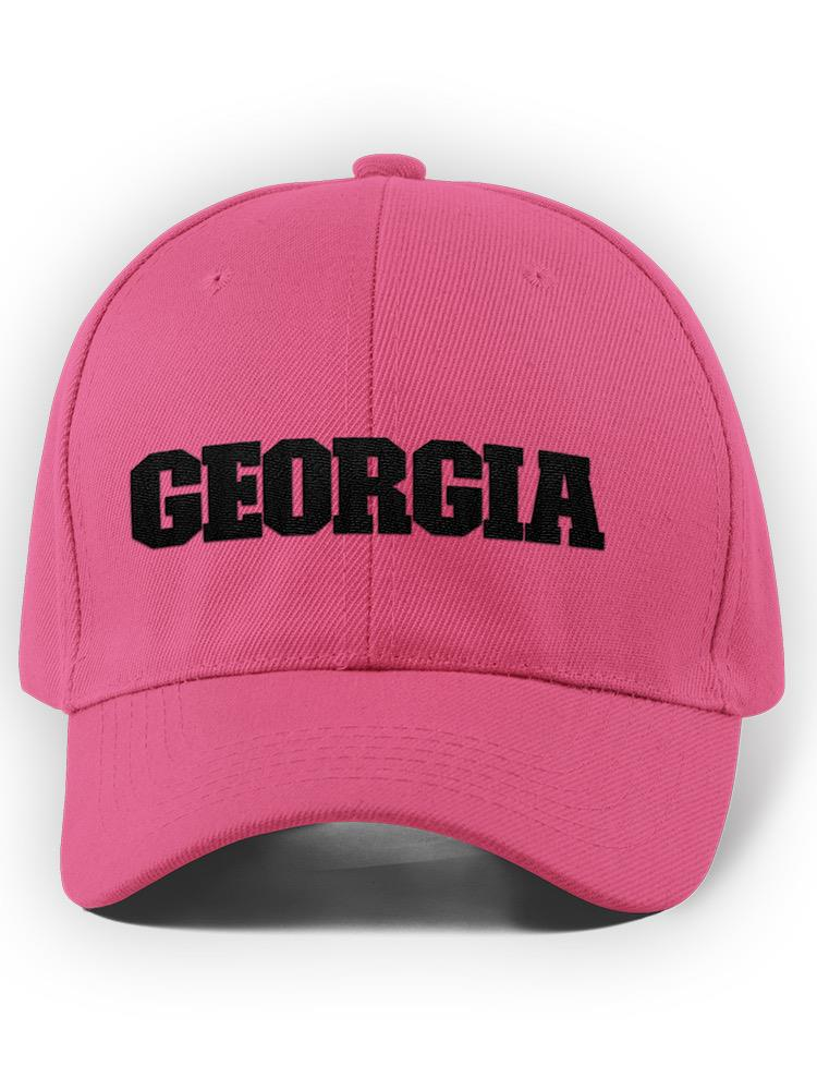 Georgia Hat/Baseball Cap - 5 Color Options