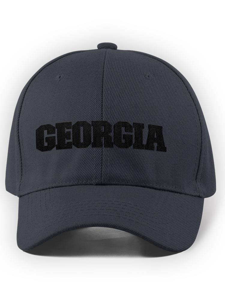 Georgia Hat/Baseball Cap - 5 Color Options