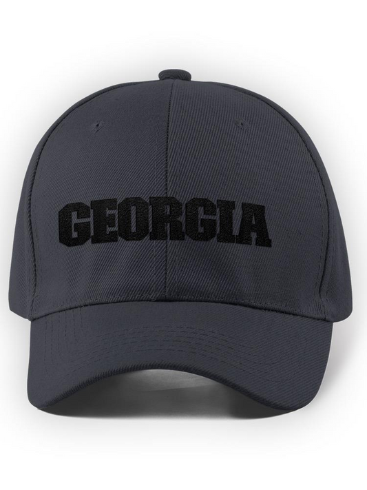 Georgia Hat/Baseball Cap - 5 Color Options