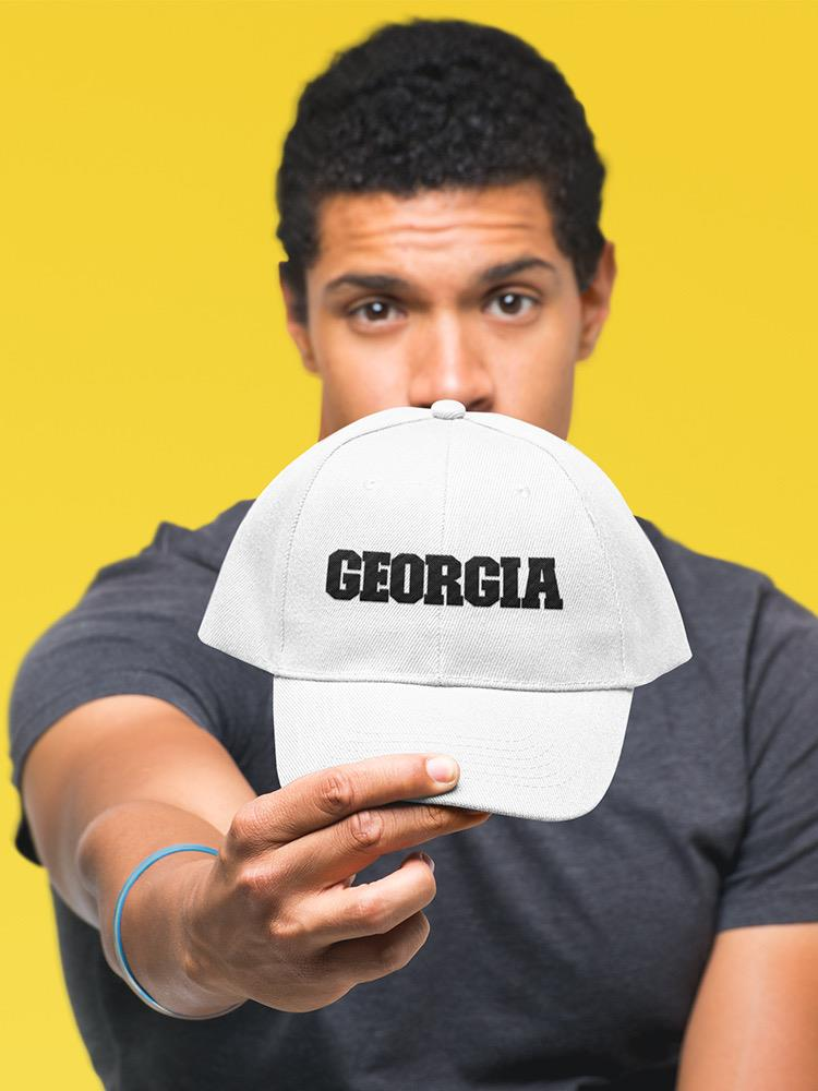 Georgia Hat/Baseball Cap - 5 Color Options