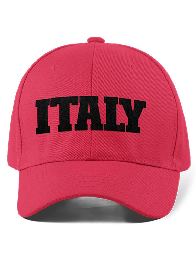 Italy Hat/Baseball Cap - 4 Color Options