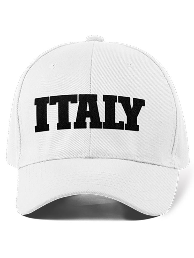 Italy Hat/Baseball Cap - 4 Color Options