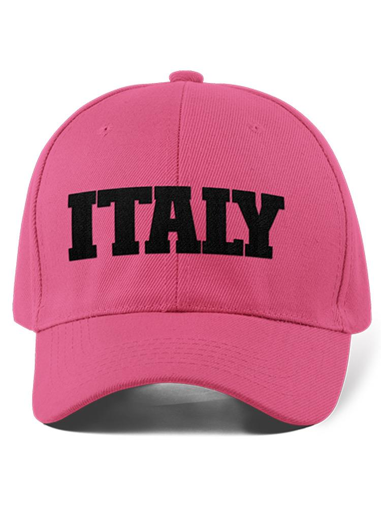 Italy Hat/Baseball Cap - 4 Color Options