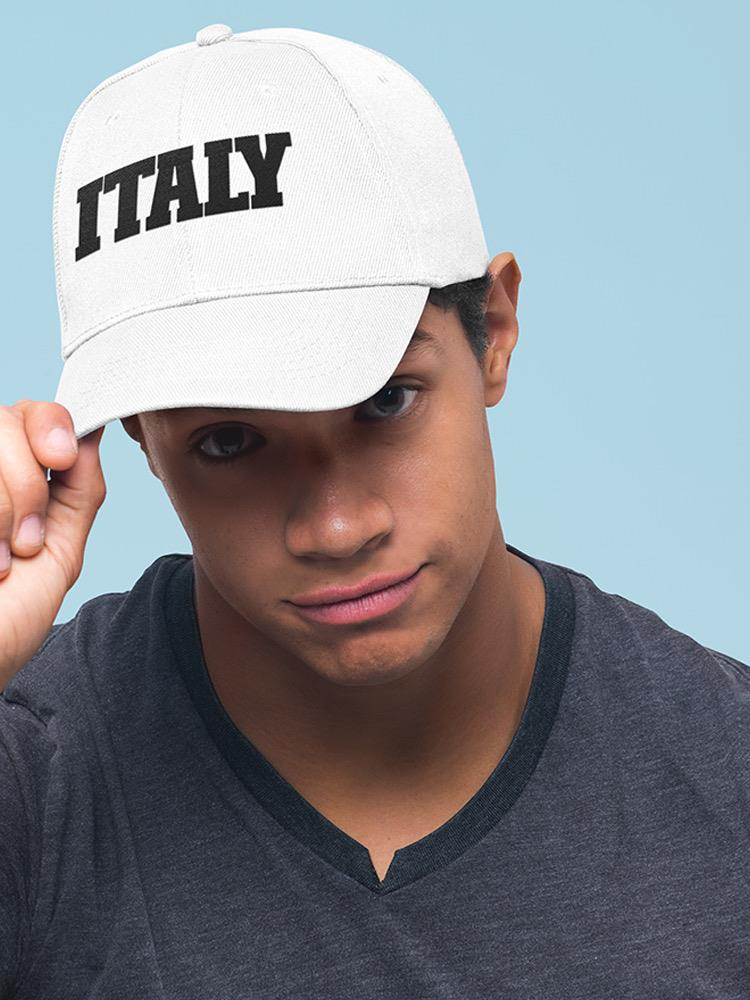 Italy Hat/Baseball Cap - 4 Color Options