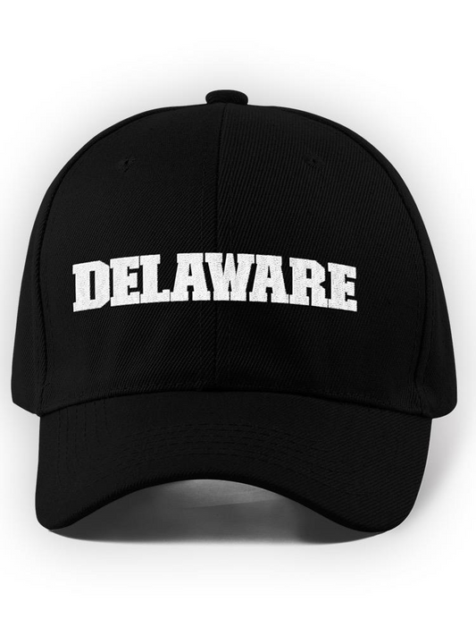 Delaware Hat/Baseball Cap - 7 Color Options