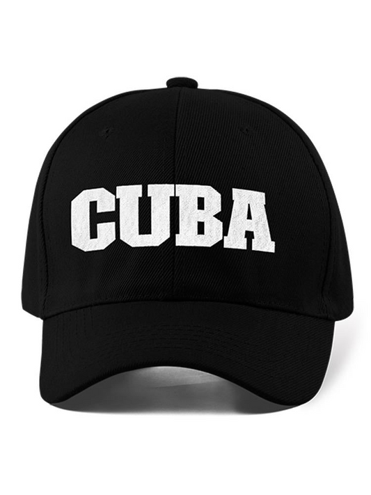 Cuba Hat/Baseball Cap - 7 Color Options