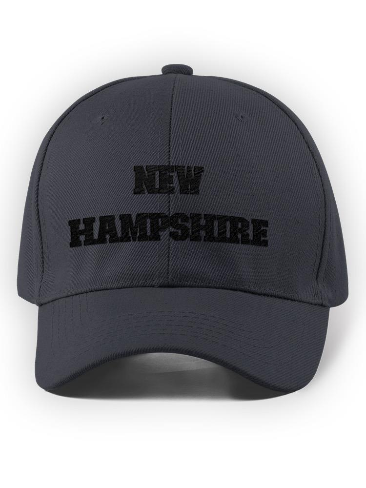 New Hampshire Hat/Baseball Cap - 5 Color Options