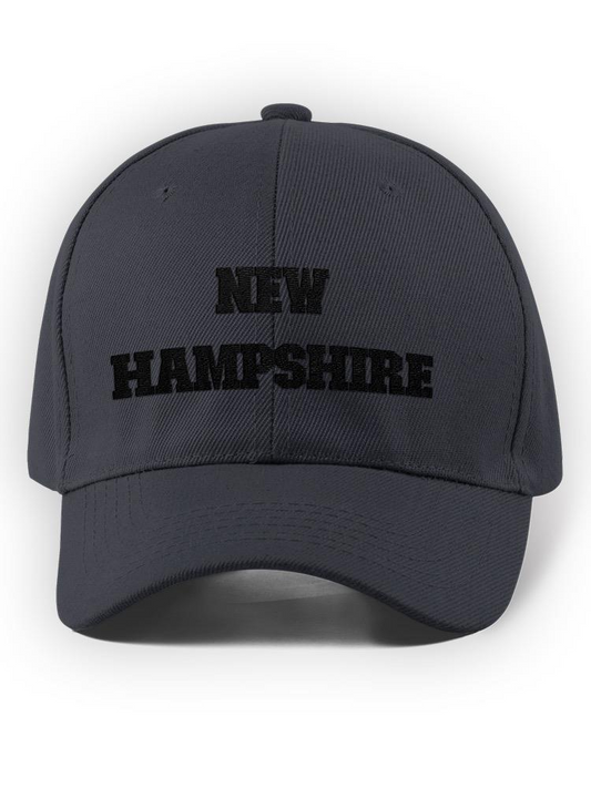 New Hampshire Hat/Baseball Cap - 5 Color Options