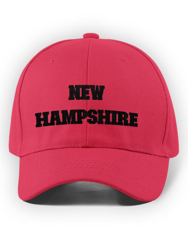 New Hampshire Hat/Baseball Cap - 5 Color Options