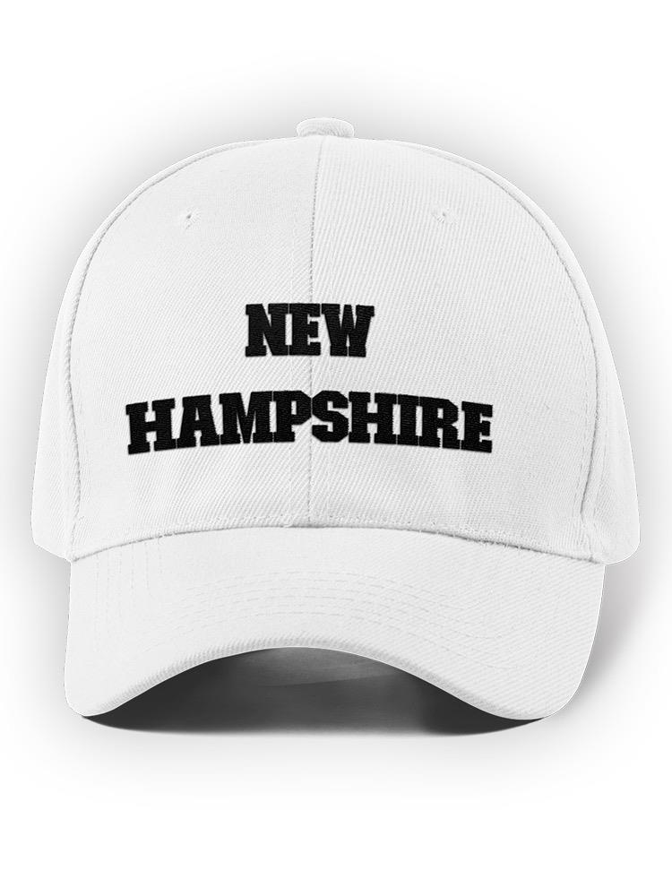 New Hampshire Hat/Baseball Cap - 5 Color Options