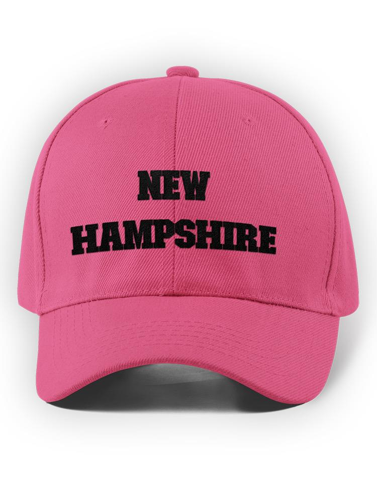 New Hampshire Hat/Baseball Cap - 5 Color Options