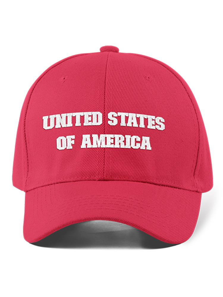 United States Hat/Baseball Cap - 7 Color Options